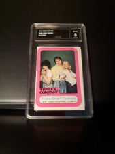 1978 Three's Company 'Three Smart Cookies', John Ritter, Suzane Somers RC, GMA 8