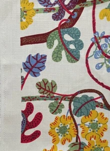 SVENSKT TENN JOSEF FRANK Baranquilla lino stampato Stoccolma nuovo resto II - Foto 1 di 2