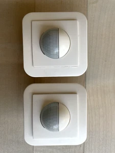 Bewegungsmelder B.E.G. LUXOMAT Indoor R-180 mit Rahmen weiß komplett UP - Bild 1 von 3