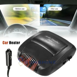 4in1 150W Portable bHeater Heating Cooling Fan Defroster Demister Car Truck 12V - Picture 1 of 20