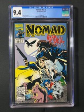 Nomad #v2 #2 CGC 9.4 (1992) - Roadkill