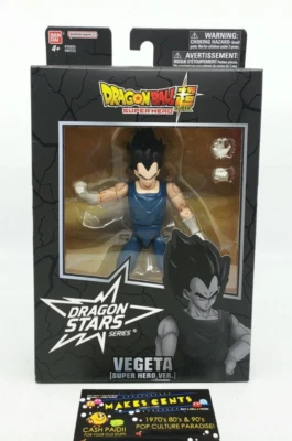 TOTALMENTE NUEVO Bandai VEGETA Super Hero Ver. "Figura de acción Dragon Ball Super Stars 6""" Foto 1 de 4