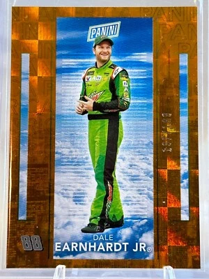 Dale Earnhardt Jr 2023 Panini The National Orange /199 - Image 1 of 3