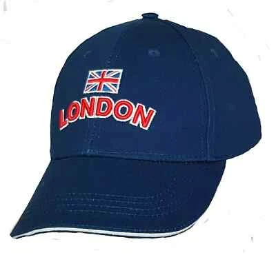 GLORIOUS BRITAIN Baseball Cap Union Jack Kinder Jungen Mütze Großbritannien London England