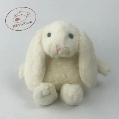Soft Stuffed Animals Kids Long Ear Bunny Rabbit Sleeping Cute Cartoon Plush Toy - Image 1 of 4