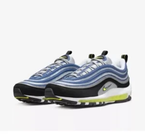 Nike Air Max 97 OG Atlantic Blue/voltage Yellow UK 6 EU 40 DM0028 400 Original - Bild 1 von 17