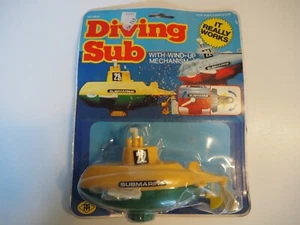 TM Diving Submarine, Hong Kong, años 80, como nuevo - Imagen 1 de 1