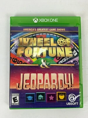 America's Greatest Game Shows: Wheel of Fortune & Jeopardy (Microsoft Xbox One, - Image 1 of 3
