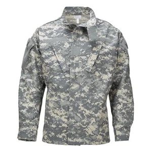 Original U.S. Military Uniform Jacket Reinforced Elbows ACU Digital Camouflage - Picture 1 of 6