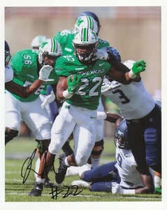 RASHEEN ALI - Signed/Autographed - MARSHALL THUNDERING HERD - 8x10 Photo w/COA - Picture 1 of 1