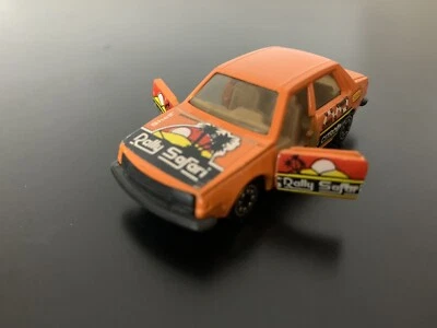 GUISVAL RENAULT 18 GTS RALLY SAFARI - MODELLINO METAL VINTAGE - Immagine 1 di 4