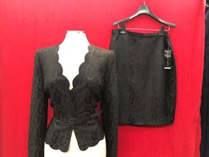ALBERT NIPON SKIRT SUIT/SIZE 10/NEW WITH TAG/RETAIL JAQUARD - Picture 1 of 5
