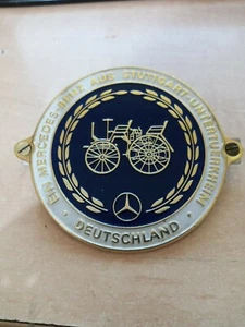 PLACA INSIGNIA MERCEDES BENZ UNTERTUERKHEIM - Imagen 1 de 2