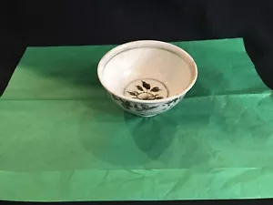 Tazón antiguo Hoi An Hoard naufragio OG finales del siglo XV-principios del XVI, lote #134687 - Imagen 1 de 12