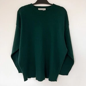 JOSEPH TRICOT VINTAGE ENGLAND HAND KNITTED WOOL SWEATER. DROPPED SHOULDERS - Picture 1 of 10