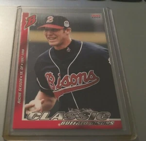 Richie Sexson Buffalo Bisons Oddball 2002 Choice Card #11 Minor League Indians - Bild 1 von 1