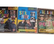 Still Game TV Series DVD Season 2 Episode 1-3 & 7-9, Season 3 Ep 4-6 British