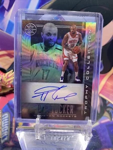 P.J. Autógrafo TUCKER 2019-20 ILLUSIONS TROPHY COLLECTION SP 🙂 🙂 - Imagen 1 de 2