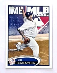 2012 Topps CC Sabathia #607 - Bild 1 von 2