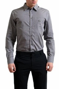 Dsquared2 Men's Multi-Color Plaid Button Down Shirt US XS S M L XL - Picture 1 of 4