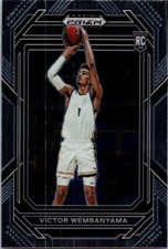 2023-24 Panini Prizm Draft Victor Wembanyama Rookie RC #2 Spurs D89