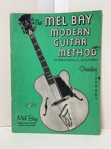 The Mel Bay Modern Guitar Method *Grade 2* Book II Level Songs Piano Sheet Music - Picture 1 of 11