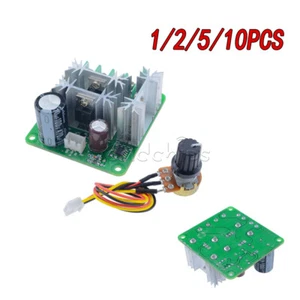 1/2/5/10PCS 6-90V 15A DC Motor Speed Controller Pulse PWM Speed Regulator Switch - Picture 1 of 16