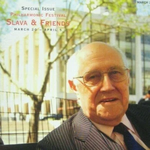 New York Philharmonic Playbill 2003 Lincoln Center Avery Hall Slava Rostropovich - Picture 1 of 7