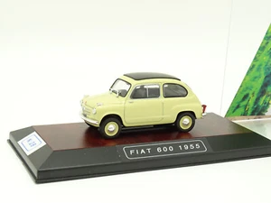 Norev Fiat Story 1/43 - Fiat 600 1955 Amarillo - Imagen 1 de 1