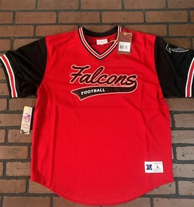 Camiseta de fútbol americano Mitchell & Ness ATLANTA FALCONS ~Nunca usada~ L XL 2XL - Imagen 1 de 5
