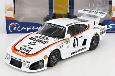 MODELLINO AUTO STATICO DIECAST PORSCHE 935 K3 #41 LUDWIG LE MANS 1979 1/18 - Immagine 1 di 4