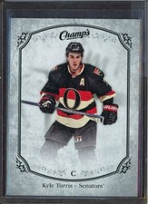 2015-16 Upper Deck Champ's Silver #66 Kyle Turris 11/25    *21182