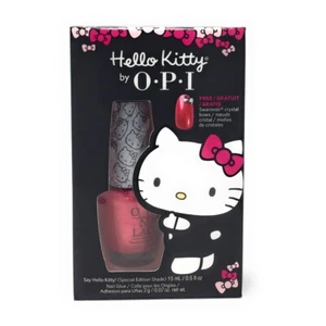 OPI Nail Lacquer Polish - Say Hello Kitty! - Special Edition Shade - 15mL/0.5 fl - Picture 1 of 2