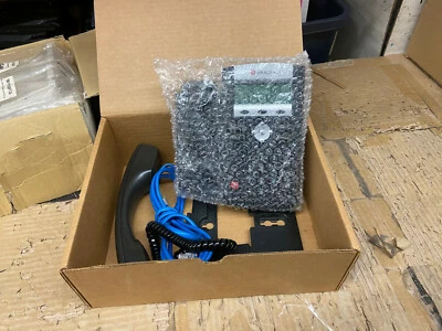 Fully Refurbished Polycom IP 321 PoE VoIP Phone - Image 1 of 3