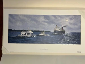 Ben Richmond Island Trilogy. 376/600 Hand Signed - Bild 1 von 5