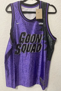Nike Lebron x Space Jam A New Legacy Goon Squad Jersey DJ3872-560 Men's Size L - Picture 1 of 3