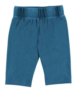 MAYORAL Bike Knit Shorts - Washed-Denim - NWT Girls 14 - Picture 1 of 1
