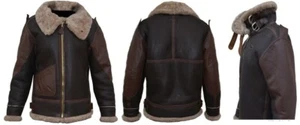 Chaquetas de piel de oveja US B-3 talla 40 - Imagen 1 de 1