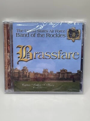 Brassfare Air Force Band of the Rockies Captain Mathew S. Henry Sealed Foto 1 de 3
