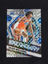 🥔Jalen Williams 2022-23 Panini Mosaic Breakaway White Rookie Rc /25