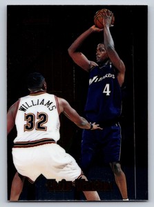 1997 Bowman's Best #81 Chris Webber NM