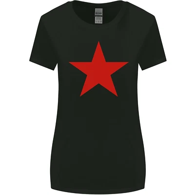 Camiseta de corte más ancho Red Star Army como usada por mujer Foto 1 de 4