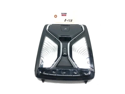 2016-2019 BMW 740I FRONT CONSOLE READING DOME LIGHT LAMP W/ SUNROOF SWITCH OEM. - Image 1 of 4