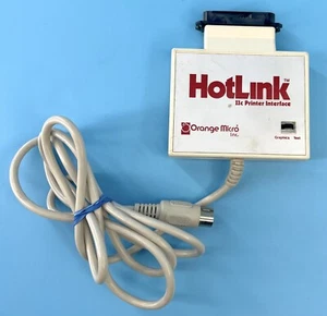 Orange Micro HotLink for Apple IIc Parellel Printer to Serial Interface - Picture 1 of 3
