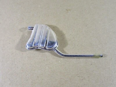 337U Pezzo Indipendente IN Plastica Accessorio Argento per Moto L 6 CM - Immagine 1 di 4