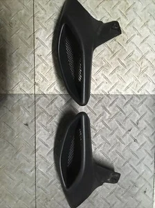 MV Agusta 675 800 Brutale OEM Air Intake Covers - Picture 1 of 4