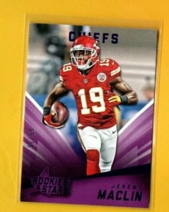 D16362  2015 Rookies and Stars Purple #44 Jeremy Maclin #91/99 CHIEFS  - Picture 1 of 1