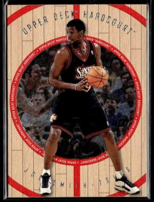 1998 Upper Deck Hardcourt #52 Joe Smith - Image 1 of 2