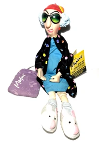 Hallmark Shoebox MAXINE Grumpy Sitting Doll - Maxine w/ Affirmation Balloons NEW - Picture 1 of 4