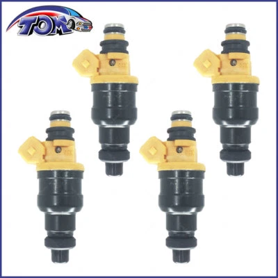 Nuevo juego de 4 inyectores de combustible para Dodge Chrysler Plymouth Mitsubishi Eagle 1.5-2.5 Foto 1 de 4